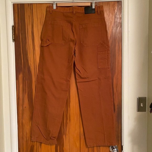 Empyre Vault Carpenter Mocha Brown Pant Jeans - Picture 9 of 13